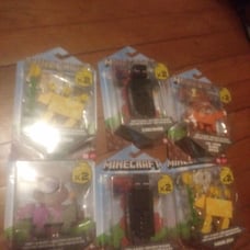 MIndcraft lot of 6 CRAFT-A-BLOCK NEW!