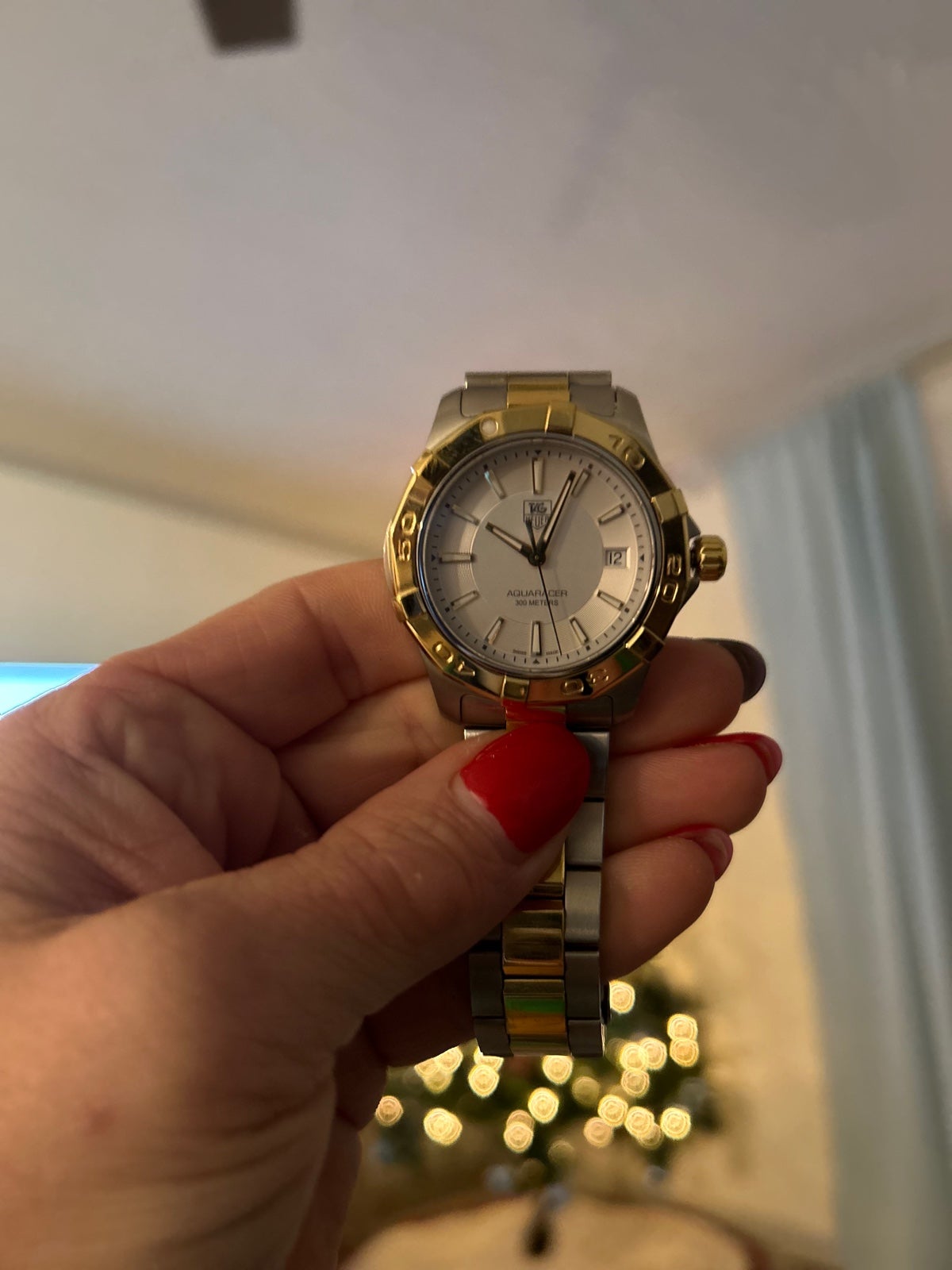 Tag Heuer watch