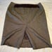 ETRO Made in Italy 100% Wool Brown Pencil Skirt-Size 48 (34 Waist)-Needs Hemmed