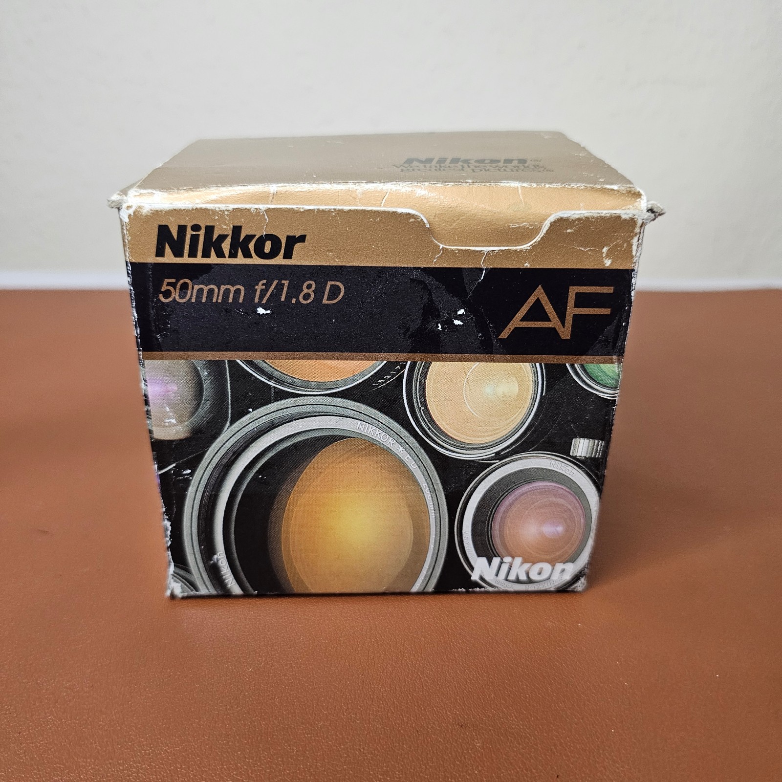 Nikon AF NIKKOR 50mm f/1.8D Lens