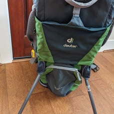 deuter kid comfort