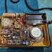 VINTAGE GE WB RADIO/EXC./REA LISTIC WEATHERPROOF TRANSISTOR/NM FEDERAL/NM Ge Tap