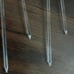 Pack of 10 Thick, nice, and sturdy 24” acrylic trellises