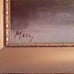Signed Macy's painting