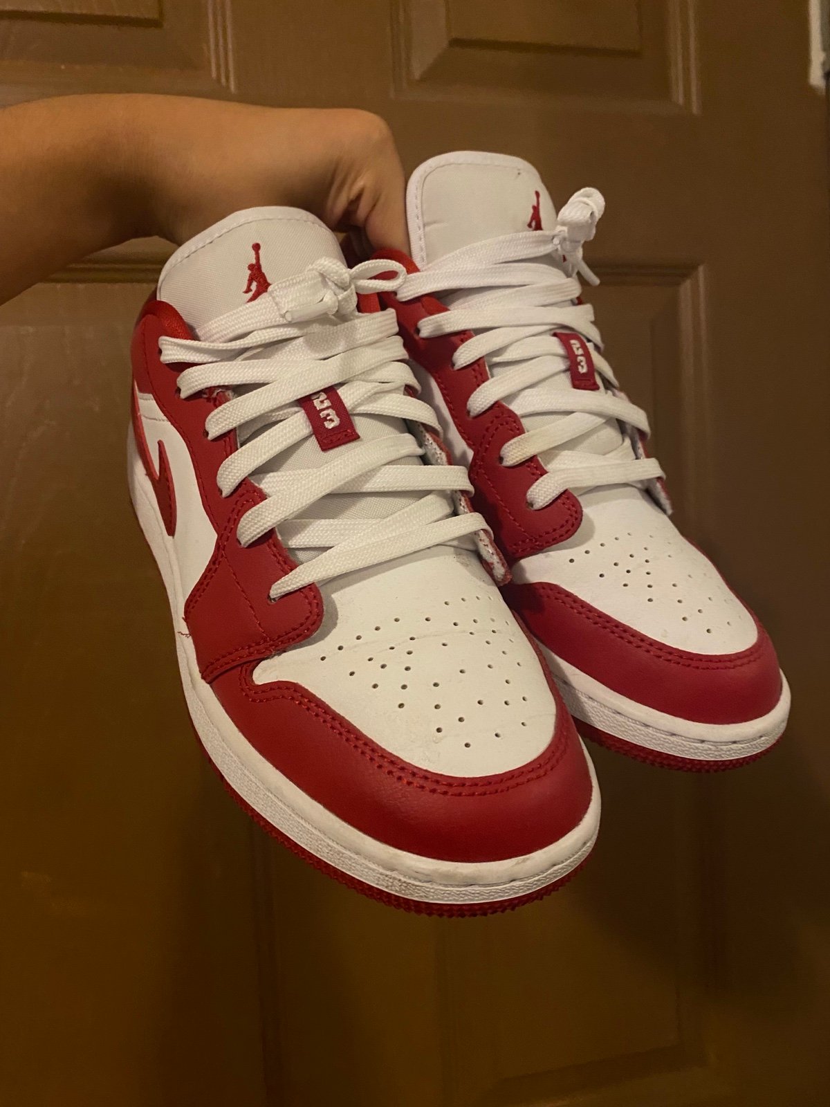 Jordan 1 Low Gym Red