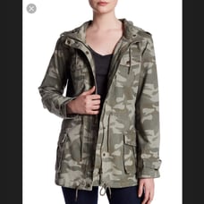 BNCI Nordstrom Fur Coat Size S