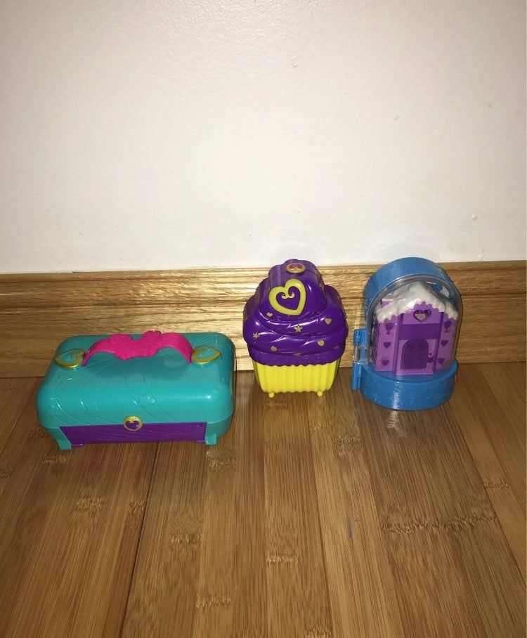 Polly Pocket Playsets