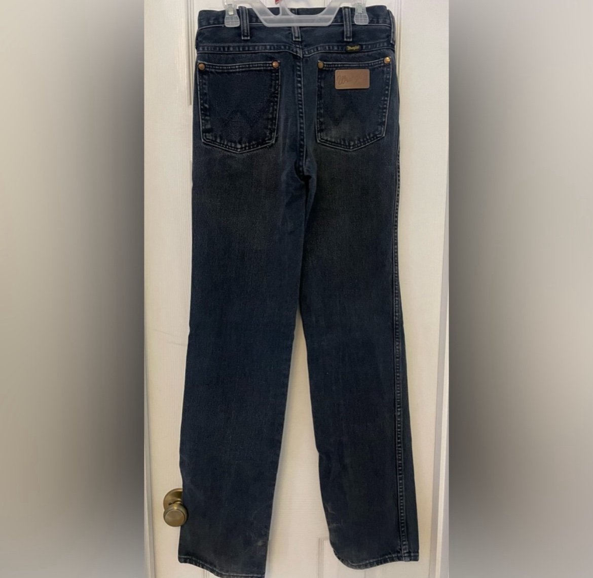 Wrangler straight leg jeans