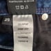 Hudson Womens Collin Flap Skinny Crop Distressed Rip Knee Denim Dark Wash