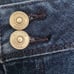 Hudson Womens Collin Flap Skinny Crop Distressed Rip Knee Denim Dark Wash