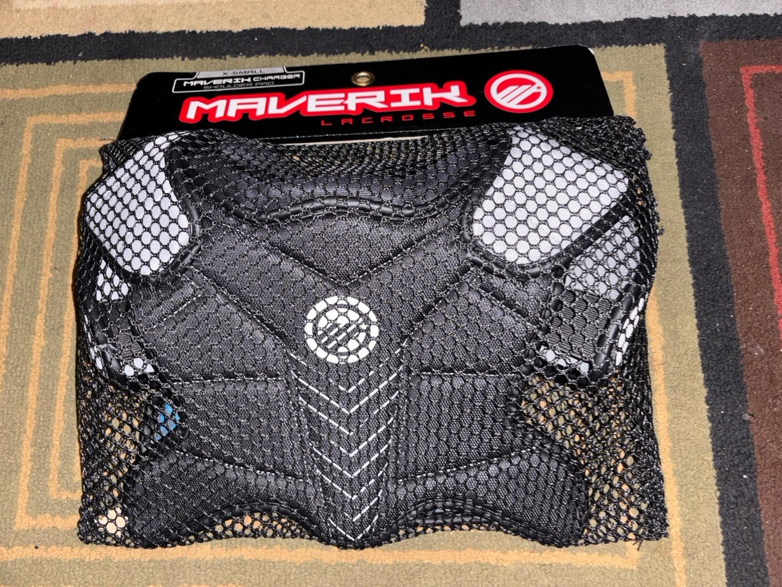 Maverik Lacrosse LAX Charger Shoulder Pad  - XS Extra Small