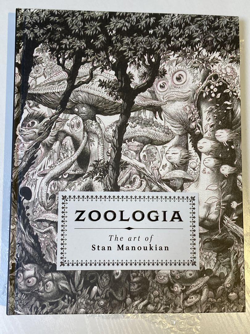 ZOOLOGIA The Art of Stan Manoukian – Buds Art Books