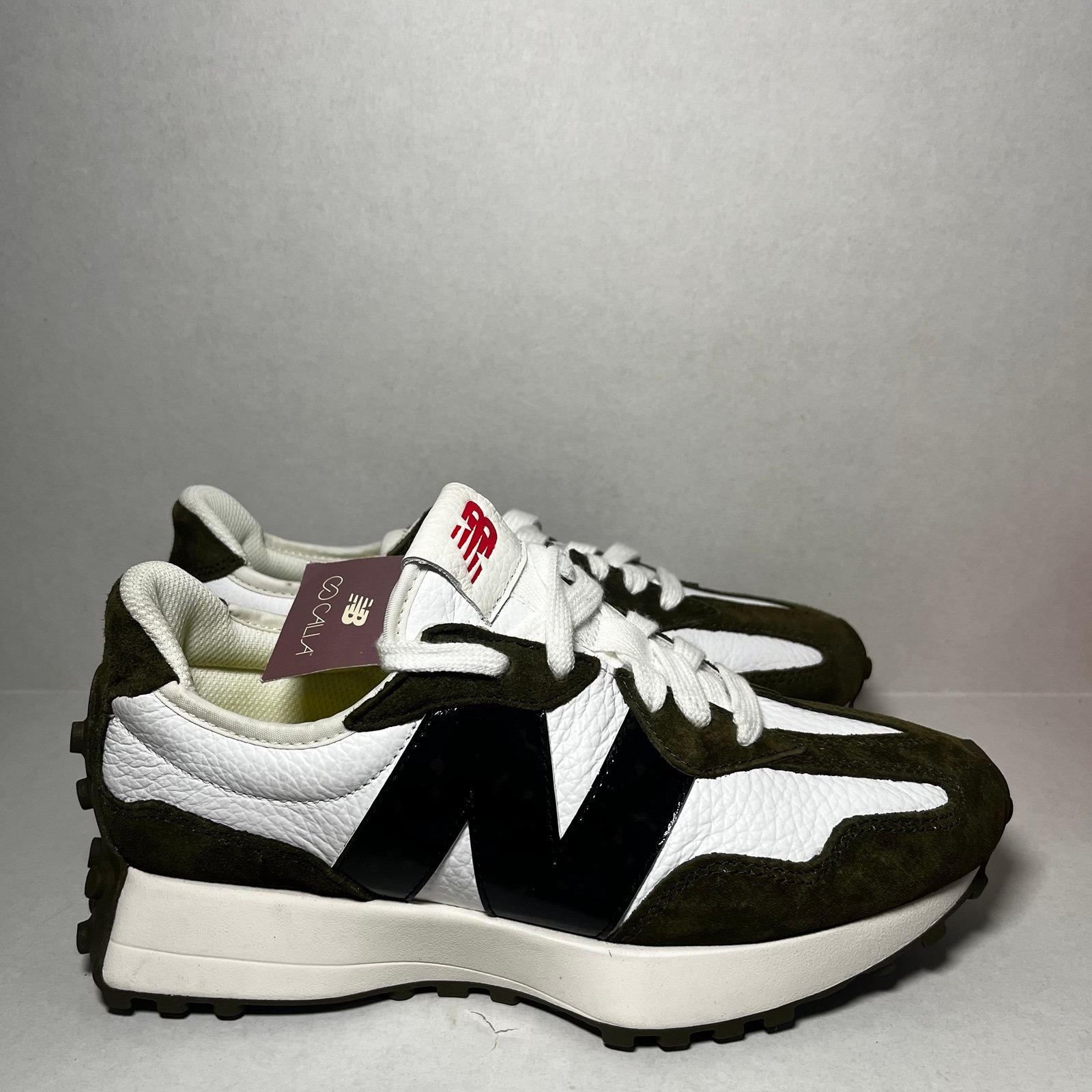 New Balance 327 Limited Edition Calia Womens Sneakers Tortoise Sz 7.5