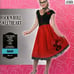 Costume Rock N Roll Sweetheart Adult S 6-8