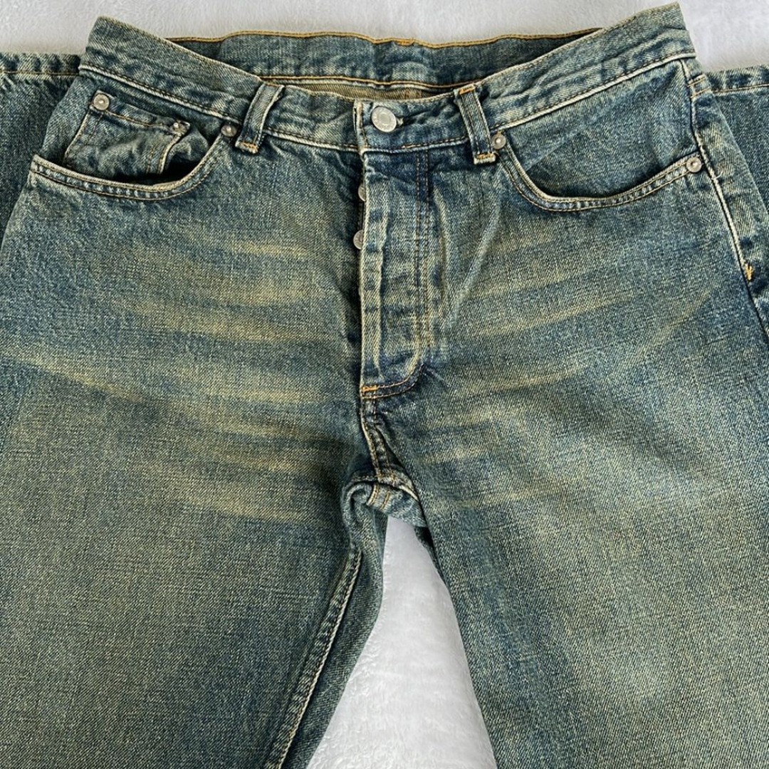 Helmut Lang 1990s 'Vintage Denim' Classic Boot Cut - Size 29