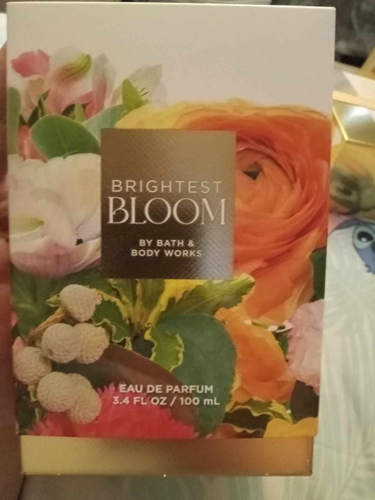 Bath & Body Works Brightest Bloom 3.4 oz/100ml Perfume