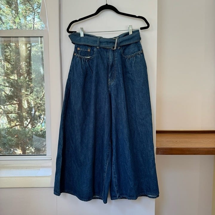 KAPITAL winday デニムワイドパンツ 腰ひも サイズ2 日本製
