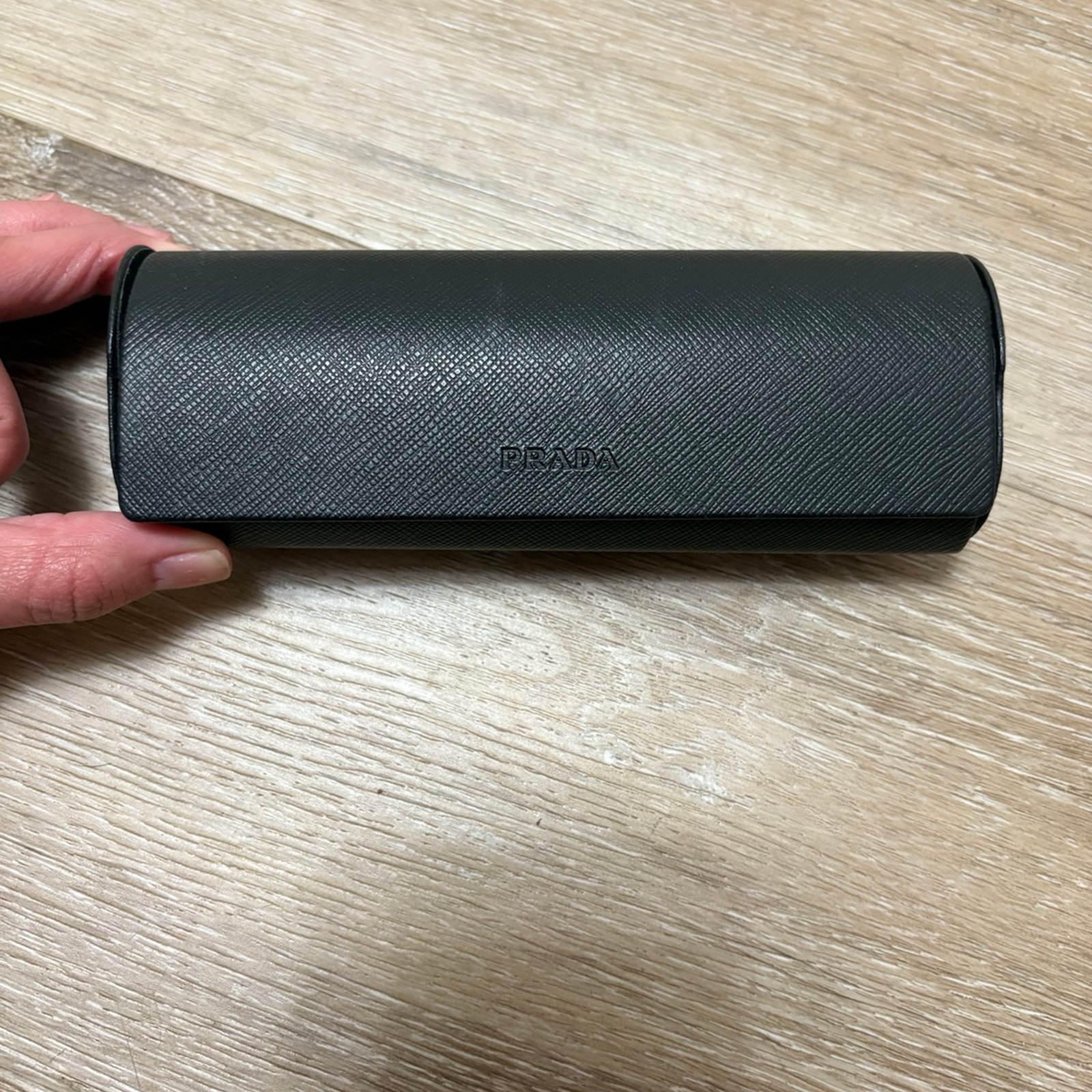 Vintage Prada Black Sunglasses Case Unisex