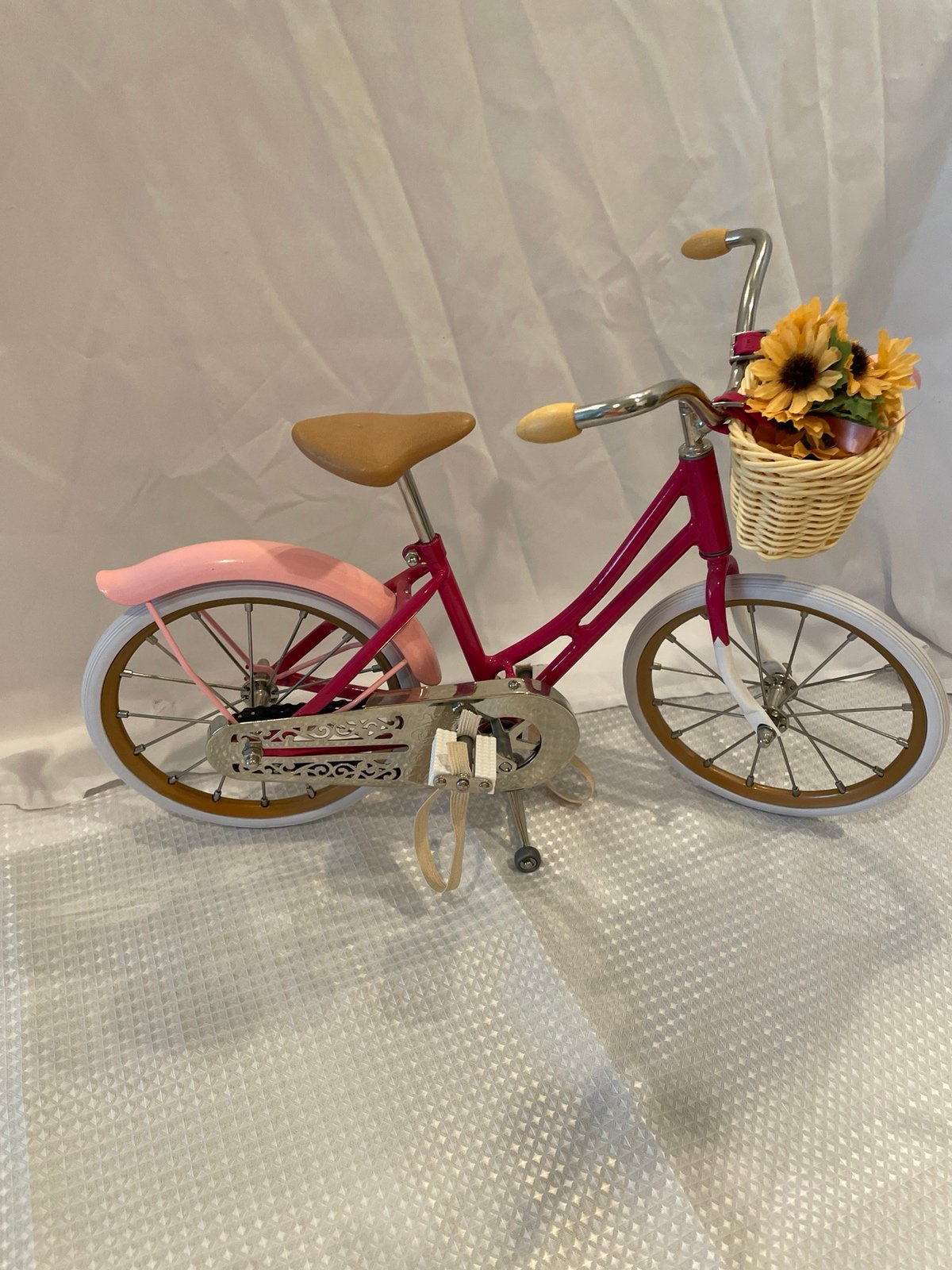 American girl Samantha bicycle