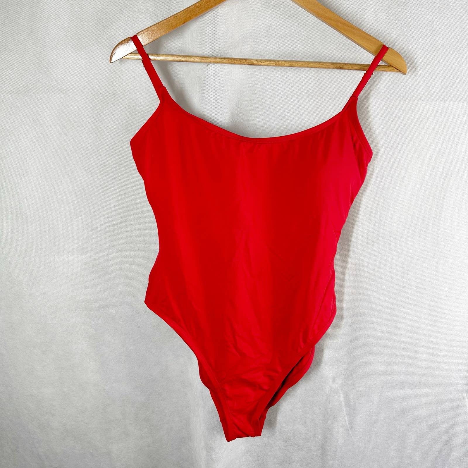 Andie The Amalfi One-Piece Swimsuit Red Size XL