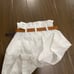 Zara belted high waisted jeans