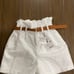 Zara belted high waisted jeans