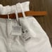 Zara belted high waisted jeans