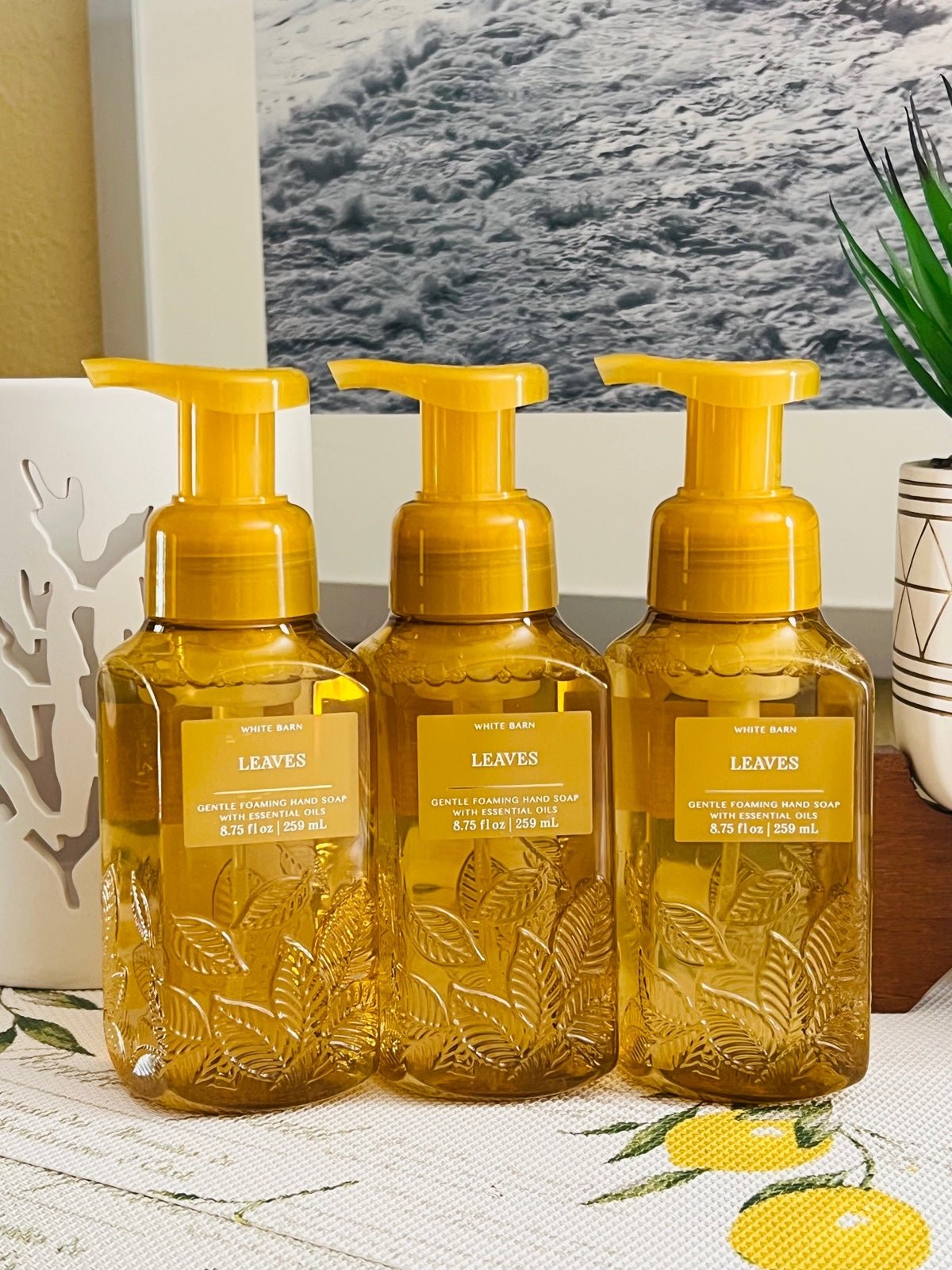 Bath & Body Works Leaves Hand soaps