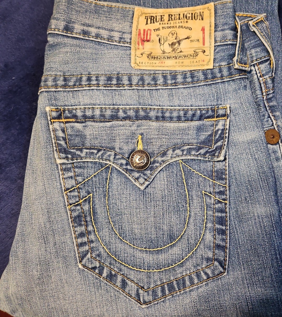 True Religion mens jeans