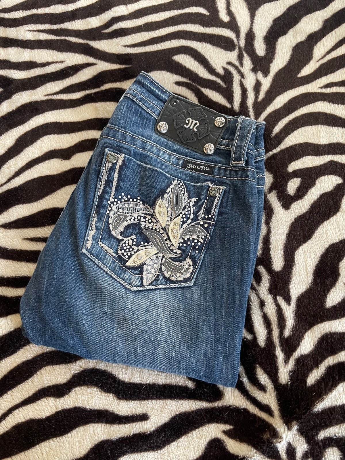 Miss Me Embellished Boot Jeans