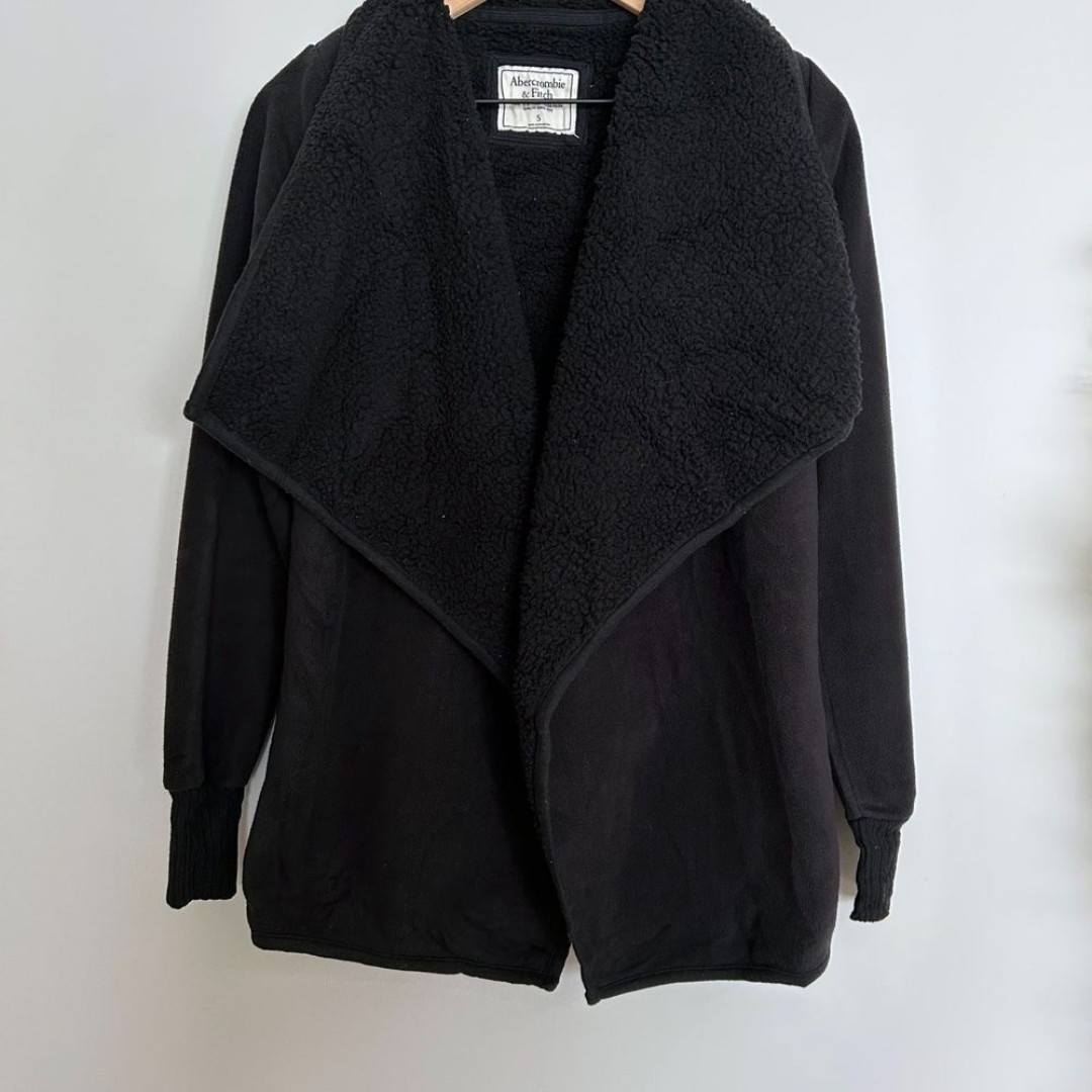 Abercrombie & Fitch Sherpa Fleece Jacket