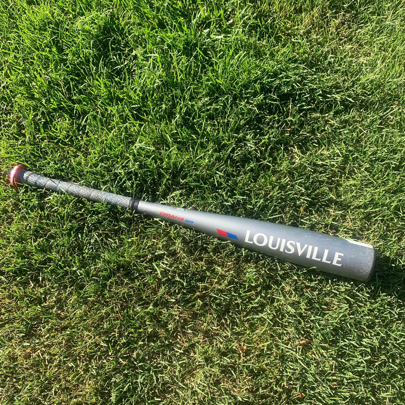 Louisville Slugger Omaha 519 28” 18oz Youth Baseball Bat -10