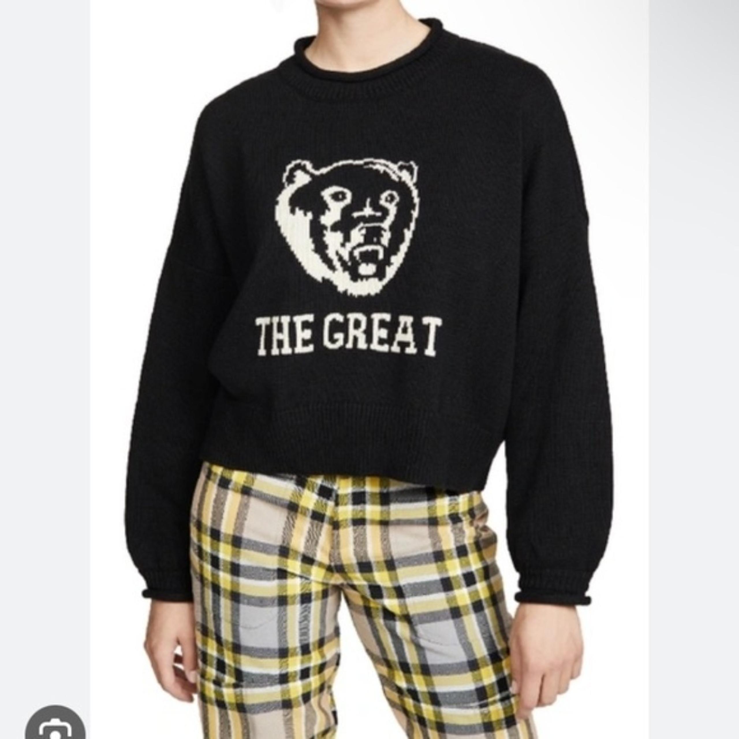 The Great. Bear Roll Pullover