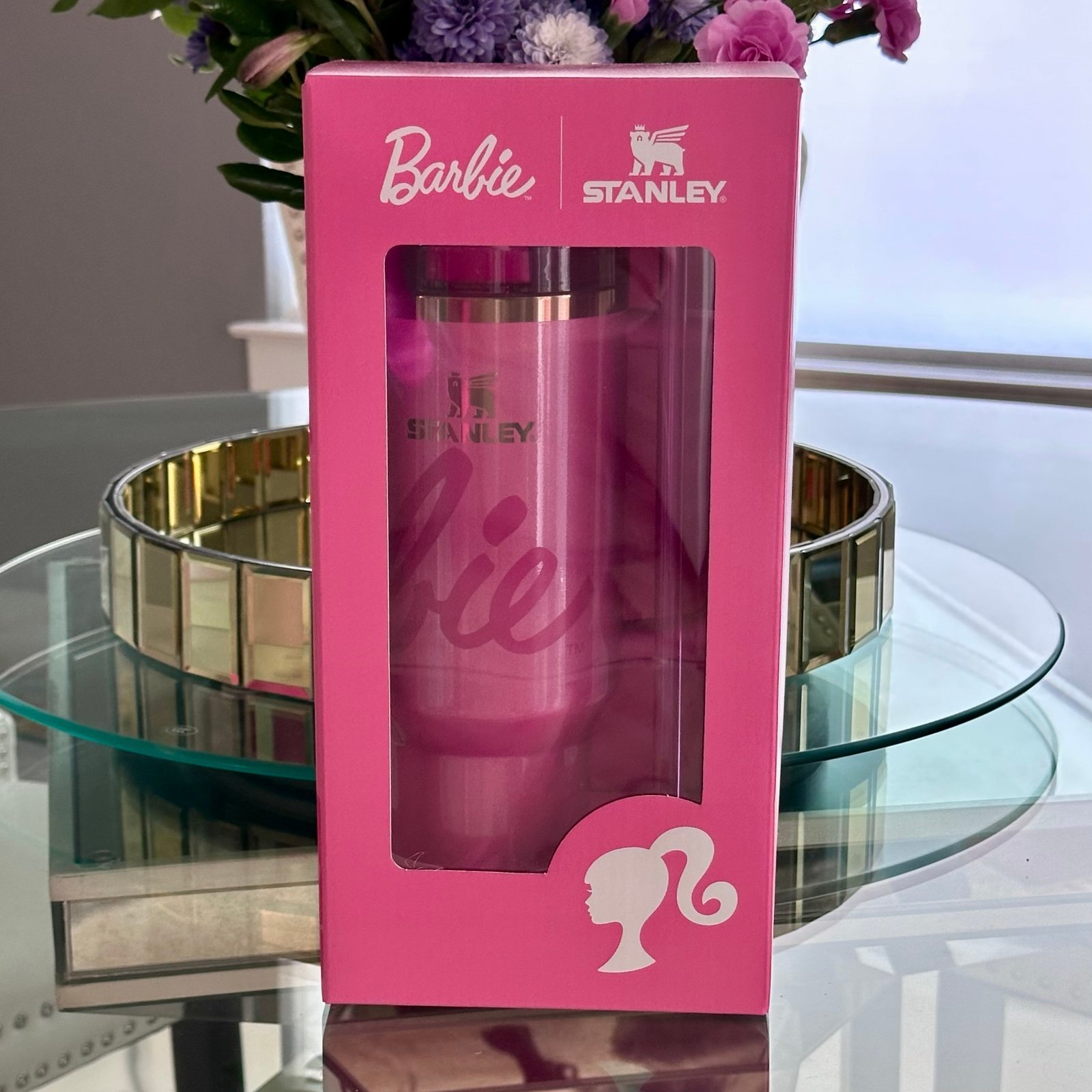 Barbie x Stanley Icon Quencher 40 OZ Stanley 1913