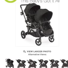 Contours Double Stroller