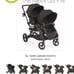 Contours Double Stroller