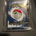 Pokemon pikachu metal card