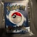 Pokemon pikachu metal card