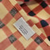 Anthropologie Cloth Napkins 20x20 Plaid NWT Set Of 6 India Cotton