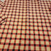 Anthropologie Cloth Napkins 20x20 Plaid NWT Set Of 6 India Cotton