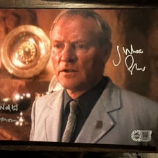 Julian Glover Signed 8x10 Photo - SWAU Authenticated - Indiana Jones autograph