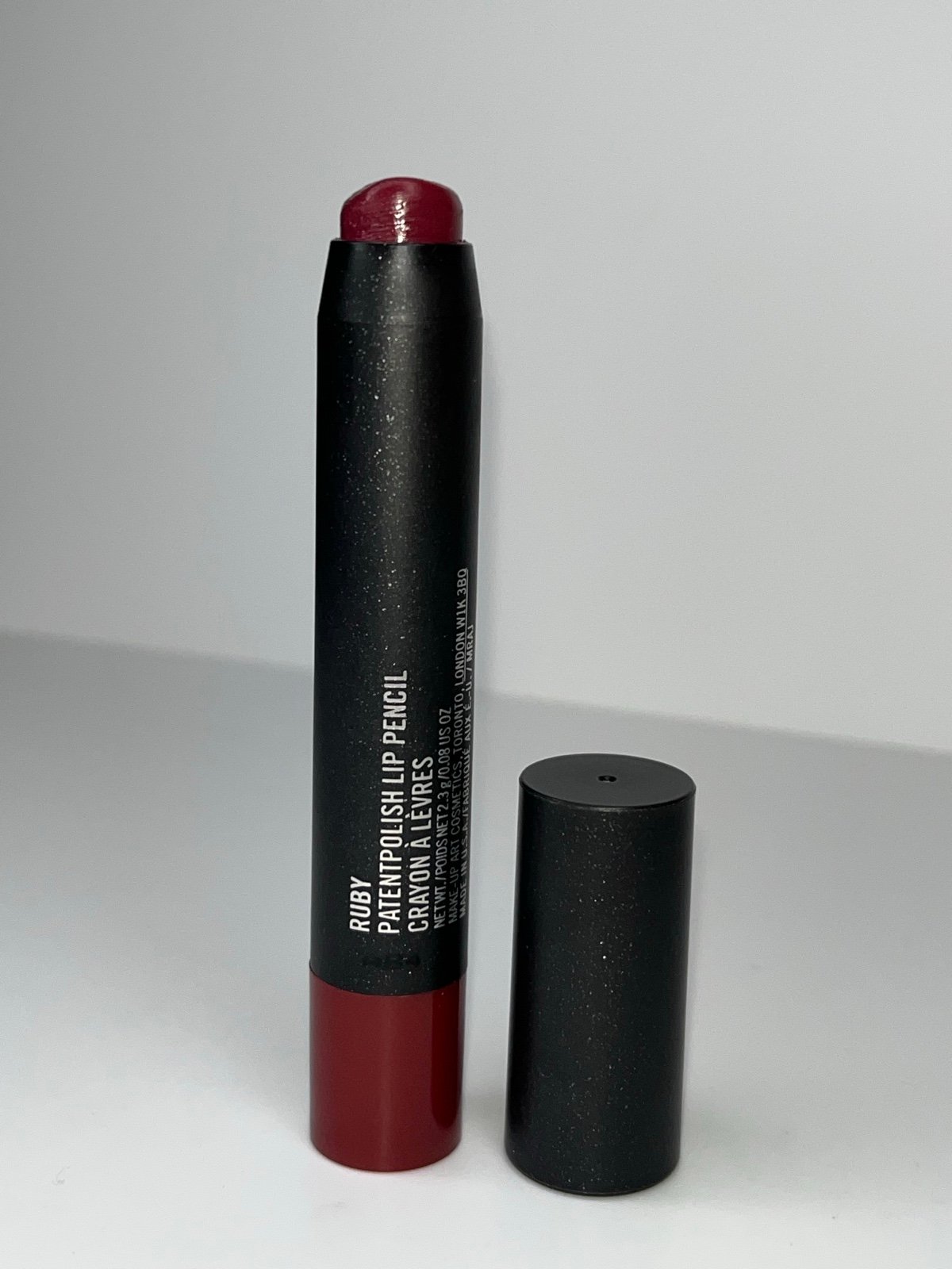 MAC Patentpolish Lip Pencil ~ RUBY