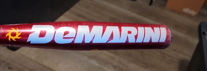 2014 DeMarini VooDoo OverLord Aluminum Baseball Bat USSSA 1.15BPF 2-1/4 Dia