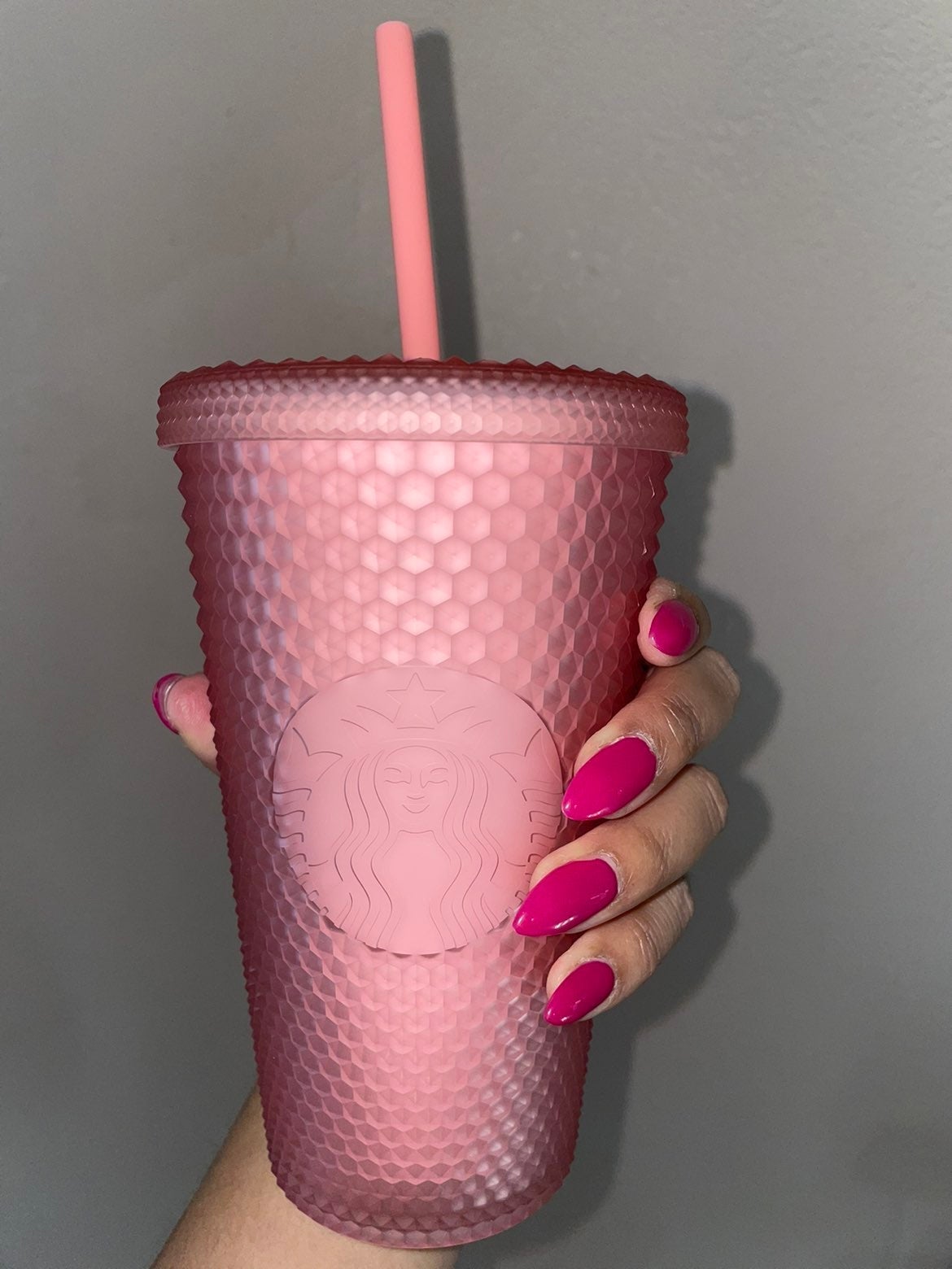 Starbucks pink lemonade grande tumbler