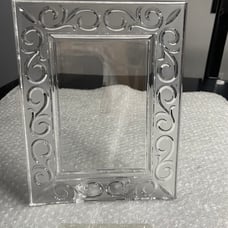 MARQUIS WATERFORD ARABESQUE CRYSTAL Picture Frame