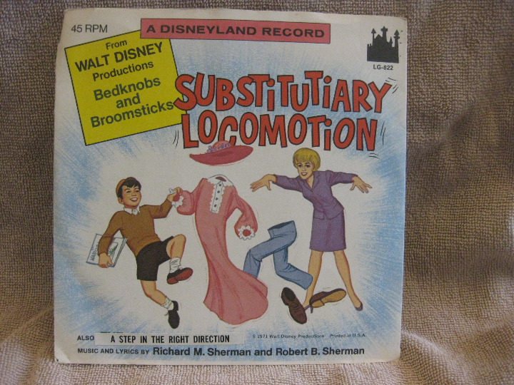 Mike Sammes Singers – Substitutiary Locomotion (1971) Disneyland LG-822 vg+/M-