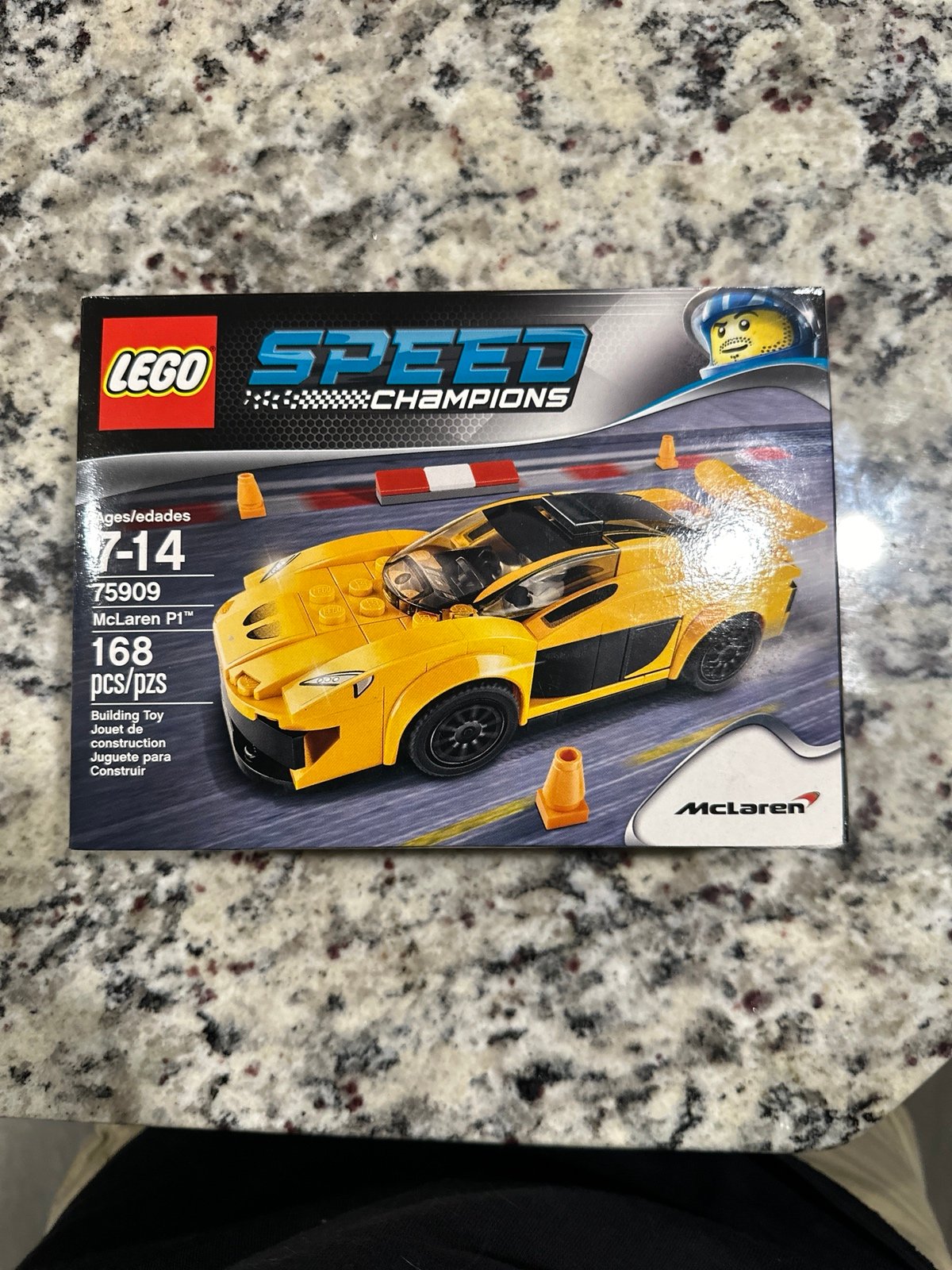 LEGO Speed Champions McLaren P1 75909