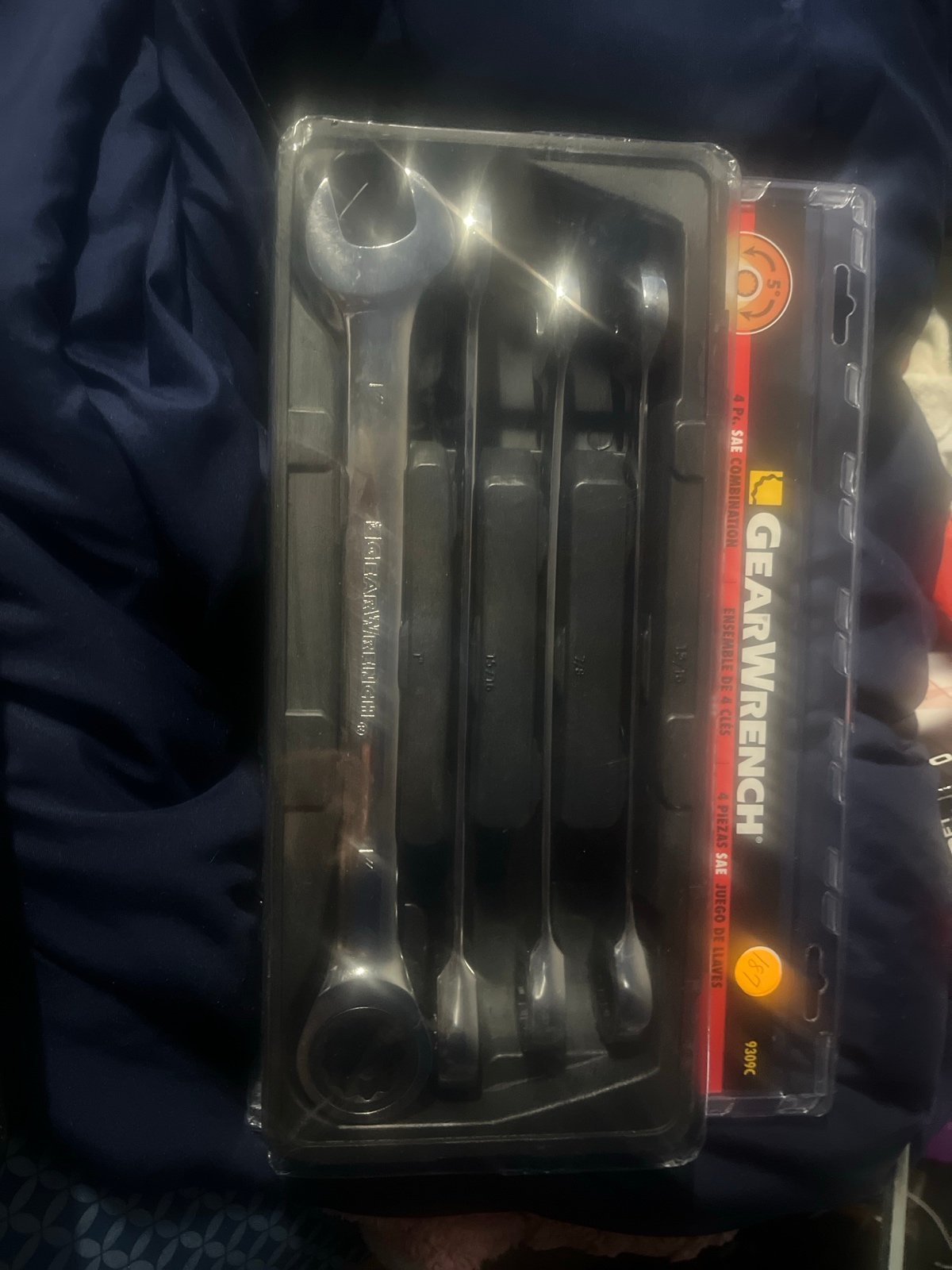Gear wrench