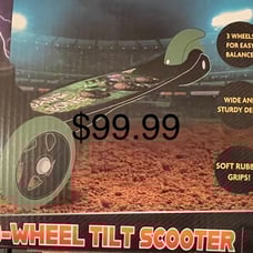 Monster jam scooter