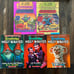 Goosebumps books lot of 12